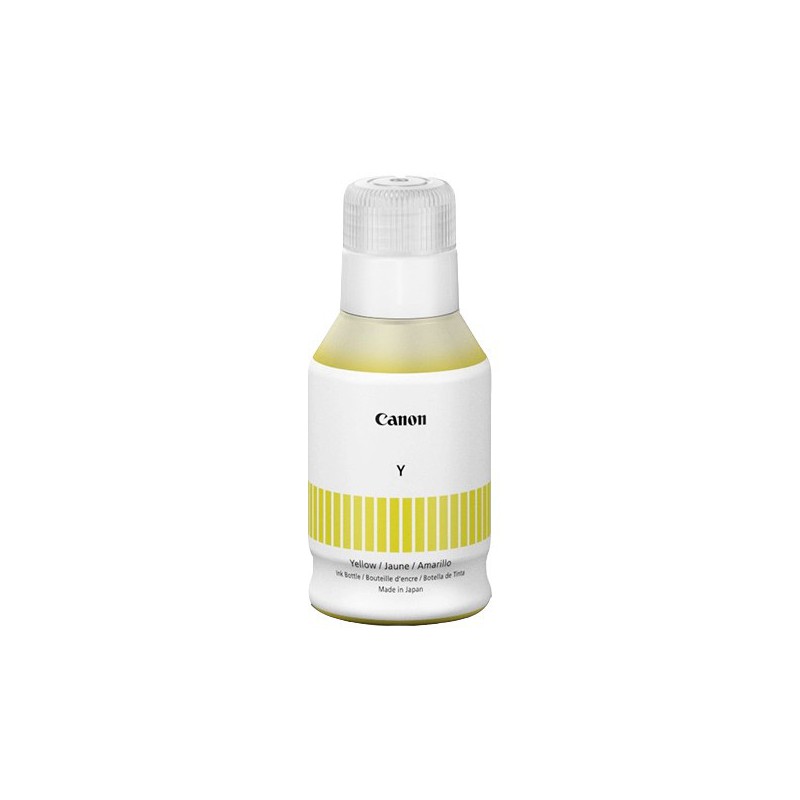 INK JET CANON ORIG. GI-56Y  BOTE 4432C001 AMARILLO