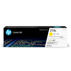 TONER HP ORIG.219A  W2192A AMARILLO