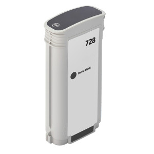 INK JET COMP PARA USO HP Nº728 NEGRO MATE