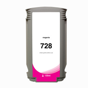 INK JET COMP PARA USO HP Nº728 MAGENTA