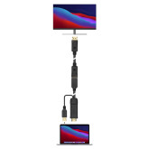 CABLE CONVERSOR AISENS A122-0642 4K HDMI MACHO DISPL HEMBRA
