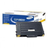 TONER SAMSUNG ORIG. CLP-500/550 AMARILLO 