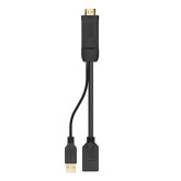 CABLE CONVERSOR AISENS A122-0642 4K HDMI MACHO DISPL HEMBRA