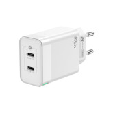 CARGADOR AISENS DE PARED2XUS BASCH-45W2P005-W TIPO-C