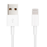 CABLE NANOCABLE USB USB 2.0 LIGHTNING 2M/ BLANCO
