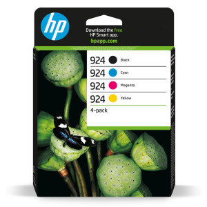 INK JET HP ORIG. HP 924 PACK 4 COLORES CMYK