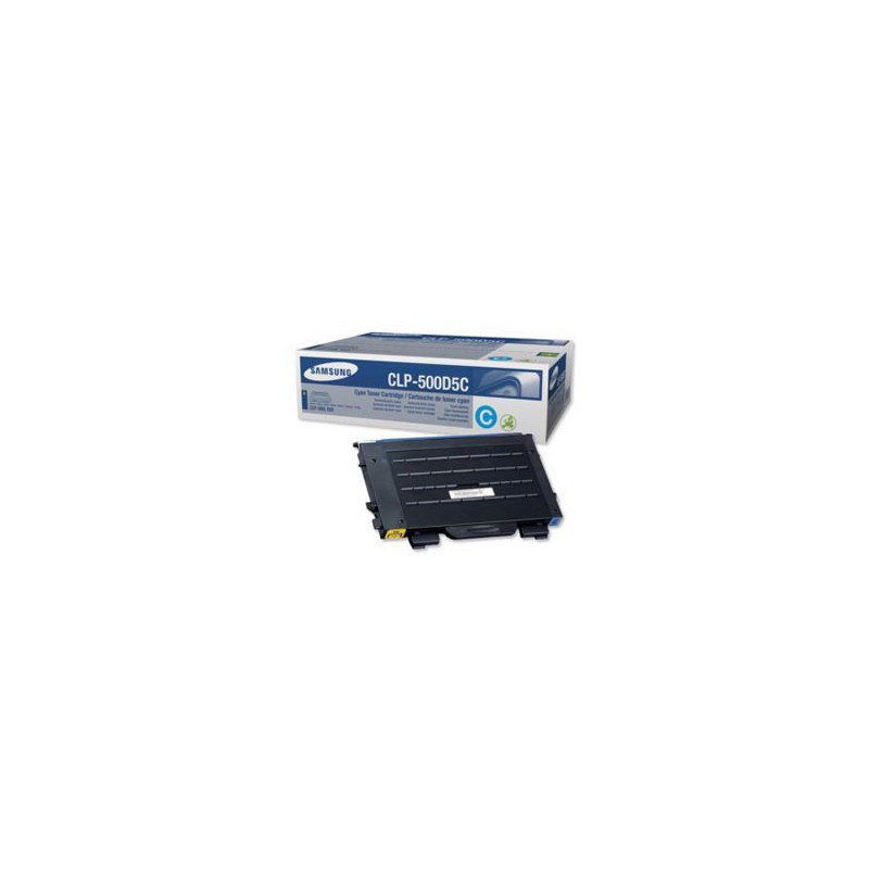 TONER SAMSUNG ORIG. CLP-500/550 CYAN