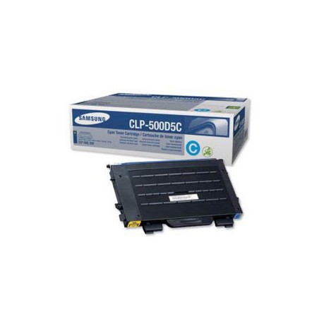 TONER SAMSUNG ORIG. CLP-500/550 CYAN