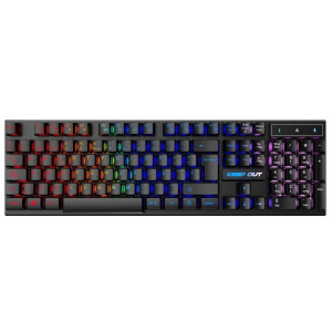 KIT MONITOR 21.5"+ TECLADO+RATON KEEP OUT GAMING XGM22KITV2*