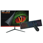 KIT MONITOR 21.5"+ TECLADO+RATON KEEP OUT GAMING XGM22KITV2*