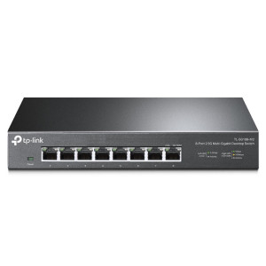 SWITCH TP-LINK METAL. 8 PUERTOSSG108-M2 8P 2.5GIGABIT NO GE 