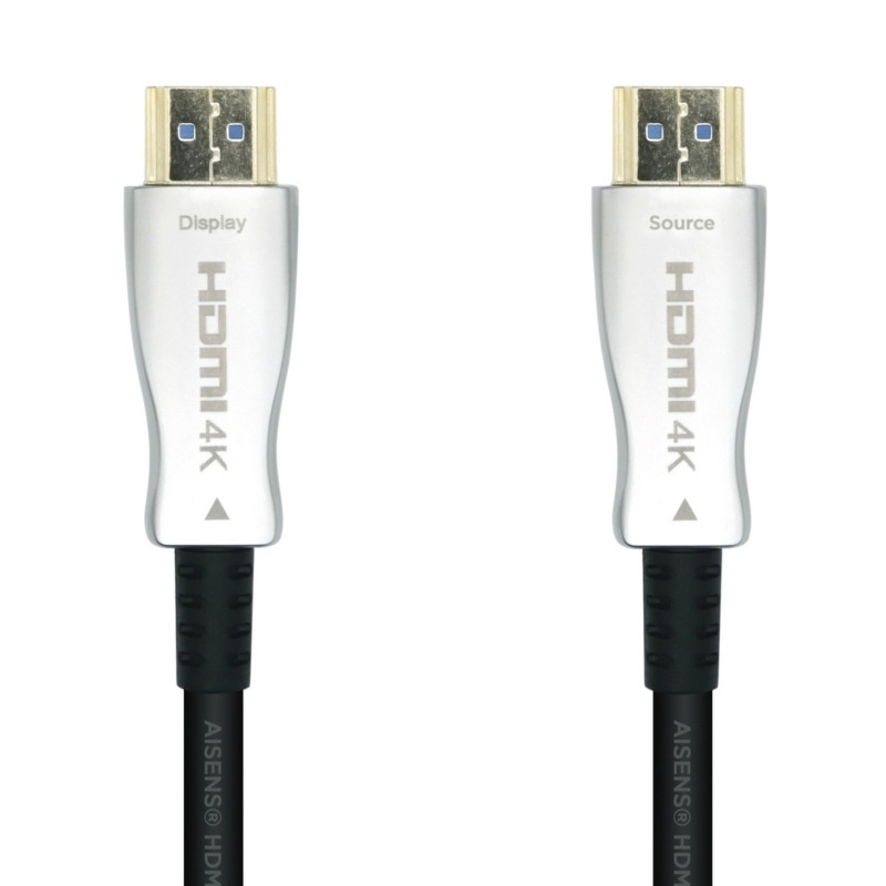 CABLE HDMI AISENS 2.0 AOC 4K  HDMI MACHO A HDMI MACHO 30 MTR