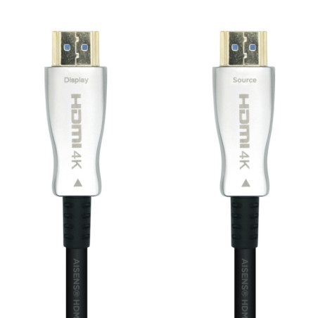CABLE HDMI AISENS 2.0 AOC 4K  HDMI MACHO A HDMI MACHO 30 MTR