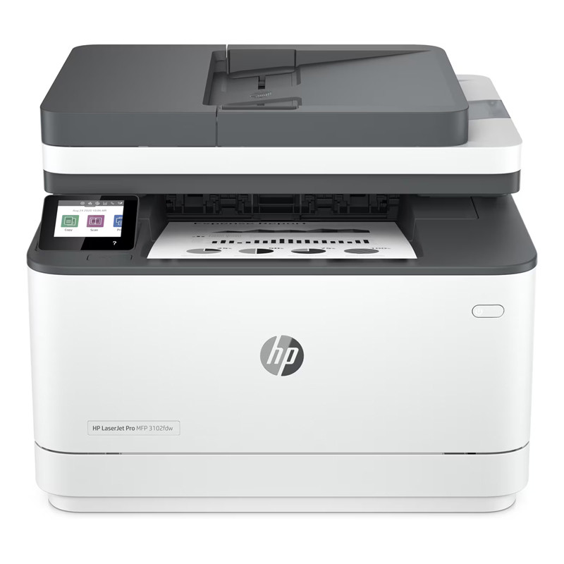 MULTIFUNCION HP LÁSER MONOCROMO MFP 3102FDW 