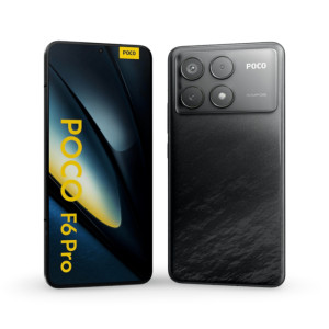 SMARTPHONE XIAOMI POCO F6 PRO 12GB 512GB 6.67" 5G NEGRO 