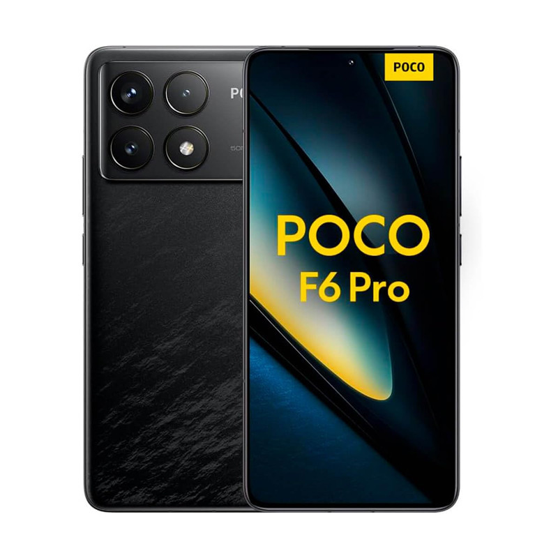 SMARTPHONE XIAOMI POCO F6 PRO 12GB 512GB 6.67" 5G NEGRO 