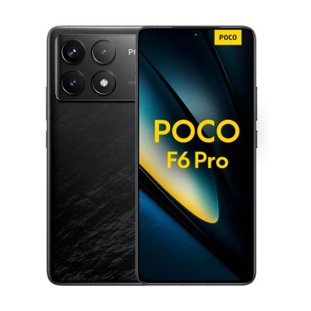 SMARTPHONE XIAOMI POCO F6 PRO 12GB 512GB 6.67" 5G NEGRO 