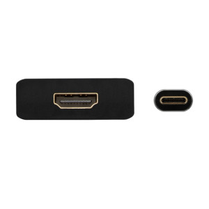 CONVERSOR AISENS HDMI 4K HDMI HEMBRA USB TIPO-C MACHO/ 15C