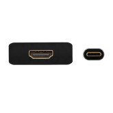 CONVERSOR AISENS HDMI 4K HDMI HEMBRA USB TIPO-C MACHO/ 15C