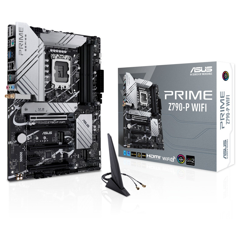 PLACA BASE ASUS PRIME Z790-P WIFI CSM  LGA1700 4XDDR5 