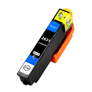 INK JET COMPATIBLE EPSON T2631  T2611 26XL NEGRO PHOT