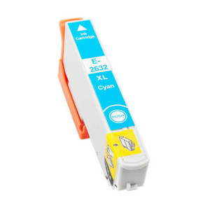 INK JET COMPATIBLE EPSON T2632  T2612 26XL CYAN