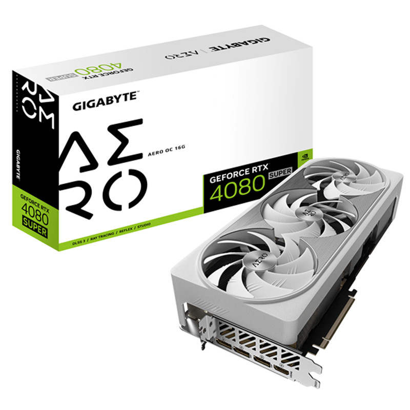 VGA GIGABYTE GEFORCE AERO RTX 4080 SUPER OC 16GB NVID