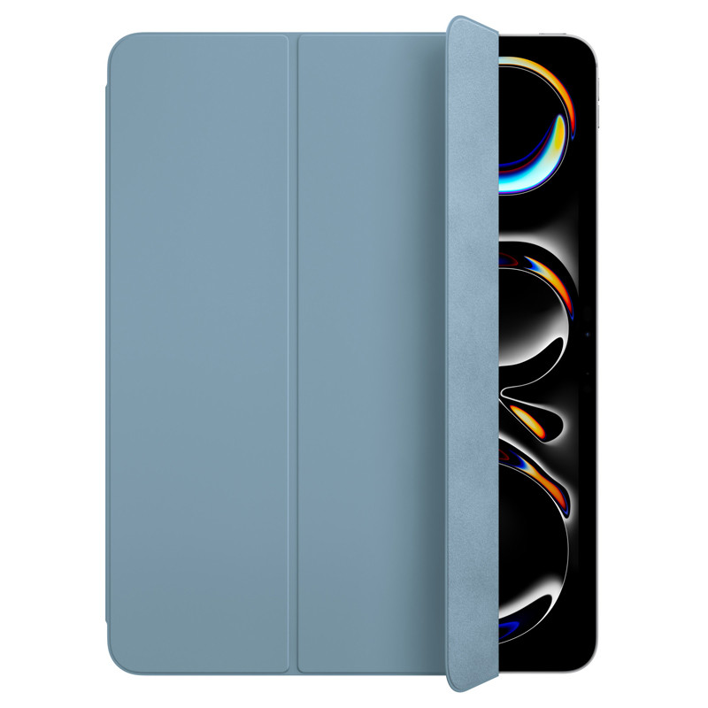 FUNDA IPAD PRO 13 (M4) AZUL DENIM MWK43ZM/A