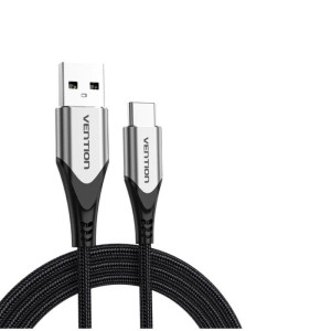 CABLE VENTION USB 2.0 MACHO A USB TIPO-C MACHO 1.50M CODHG 