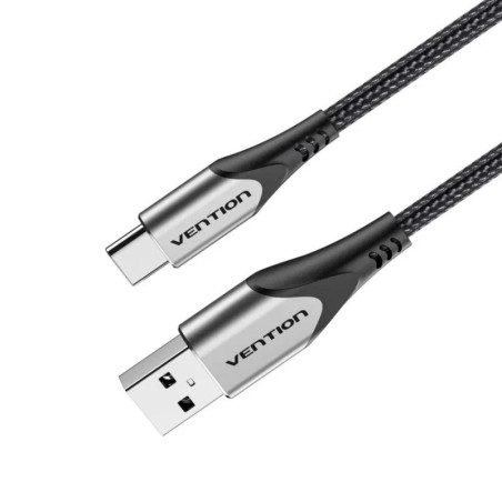 CABLE VENTION USB 2.0 MACHO A USB TIPO-C MACHO 1.50M CODHG 