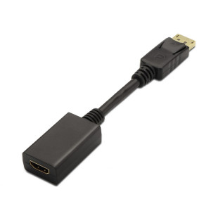 ADAPTADOR AISENS DISPLAYPORT MACHO A HDMI HEMBRA A125-0134
