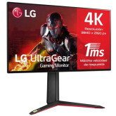 MONITOR LG 27" 27GP95RP-B 4K 1MS 160HZ IPS REGULABLE EN 