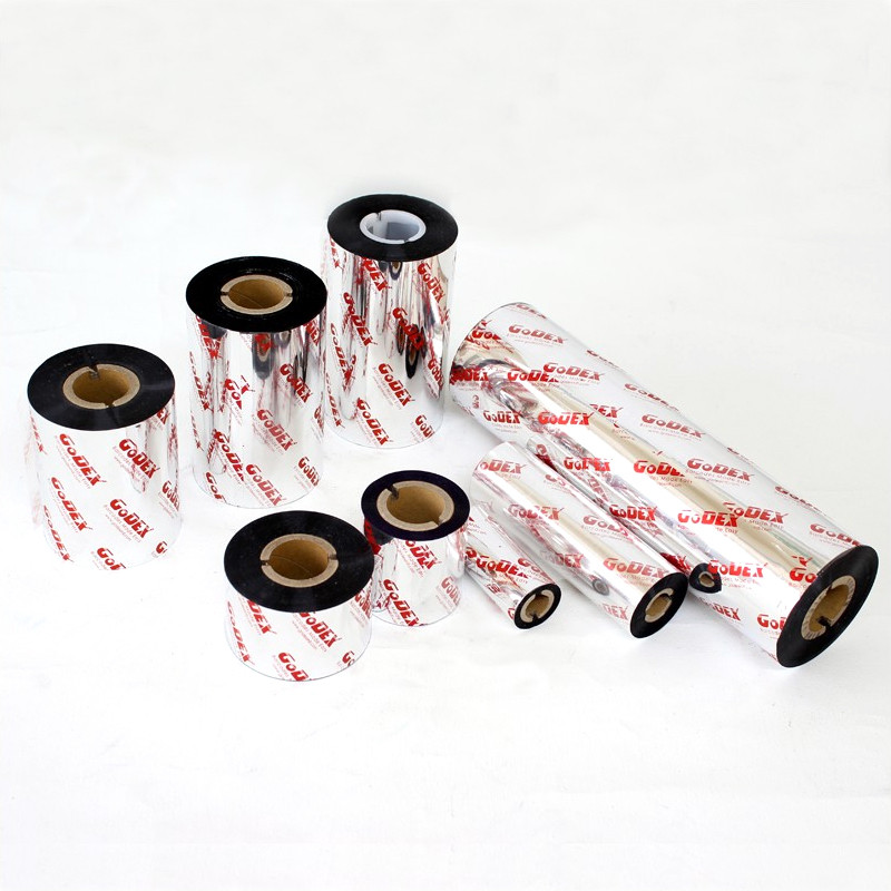 CARTUCHO IMP.GODEX RIBBON DE CERA PREMIUM 110MMX110M  20ROLL