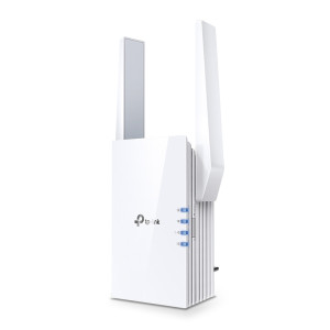 REPETIDOR TP-LINK WIFI 6 1500MBPS 2 ANTENAS  RE505X