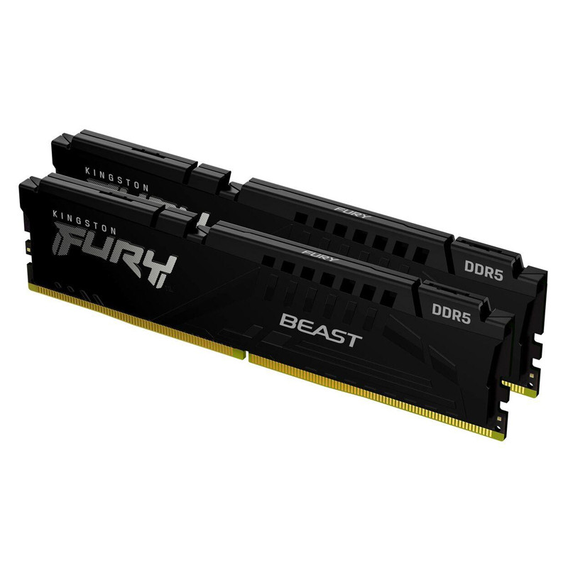 DIMM  KINGSTON  FURY BEAST EX 2*32GB  64GB DDR5 CL36 