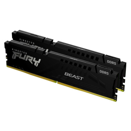 DIMM  KINGSTON  FURY BEAST EX 2*32GB  64GB DDR5 CL36 