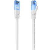 LATIGUILLO UTP/RJ45 AISESNS CAT.6 7.5M BLANCO AWG26 
