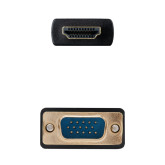 CABLE CONVERSOR NANOCABLE HDMI MACHO A VGA MACHO 1.8M NEGRO