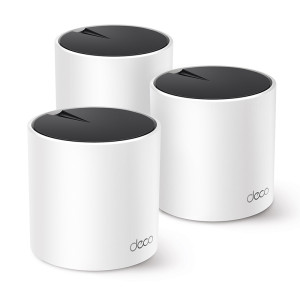 PUNTO ACC.TP-LINK DECO X55 PACK 3 UND WIFI 6 