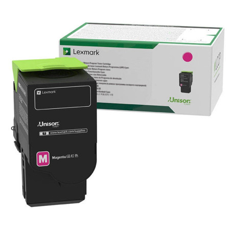 TONER LEXMARK ORIG.CS421/CS521/CS622/CX421 MAGENTA