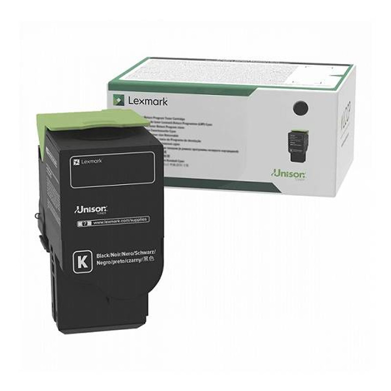 TONER LEXMARK ORIG.CS421/CS521/CS622/CX421 NEGRO