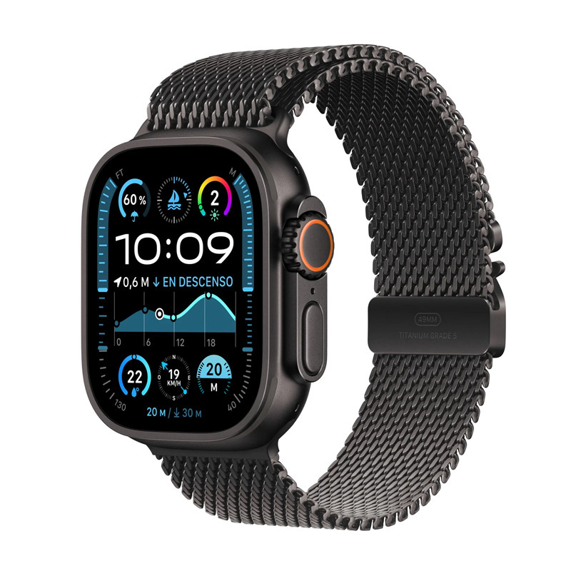RELOJ APPLE WATCH ULTRA 2 GPS +CELLULAR 49MM BLACK TITANIUM 