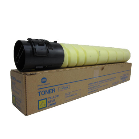 TONER KONICA-MINOLTA ORIG.TN324Y AMARILLO  A8DA250