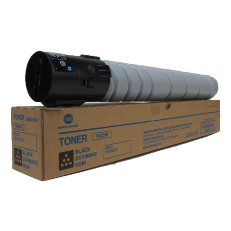 TONER KONICA-MINOLTA ORIG.TN221BK ABK3150 NEGRO