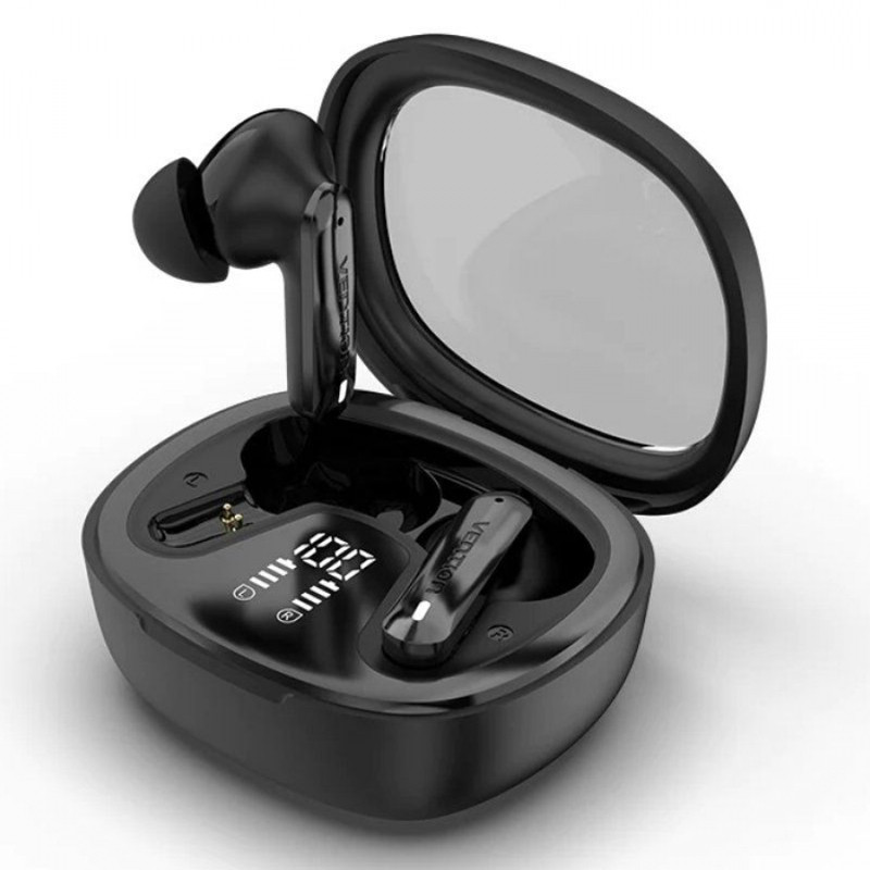 AURICULAR VENTION AIR A01 AUTONOMÍA 7H NEGROS NBMB0