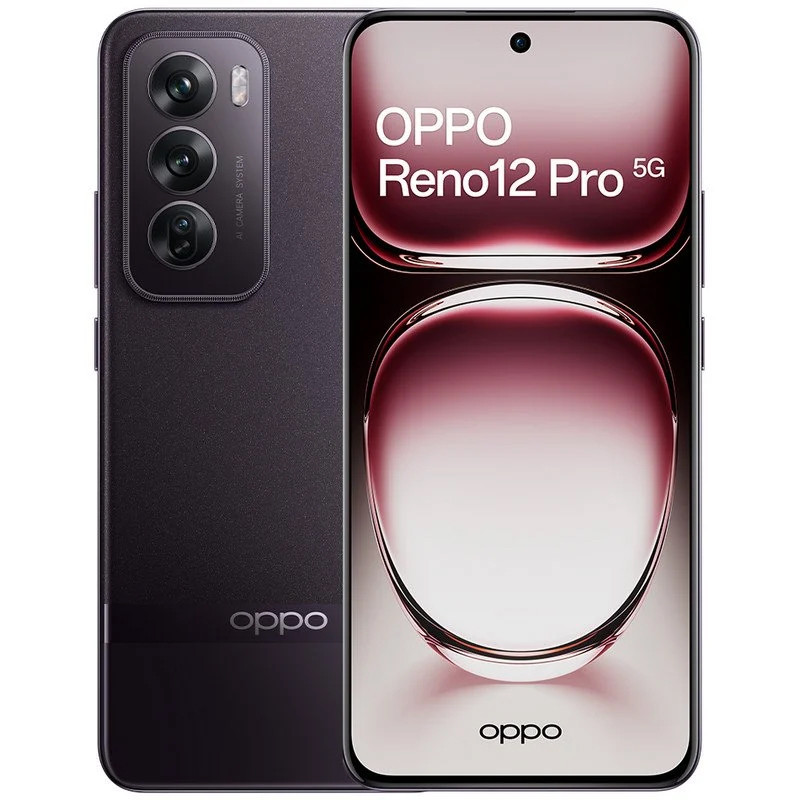 SMARTPHONE OPPO RENO 12 PRO 12GB 512GB 5G  6.7"  NEGRO