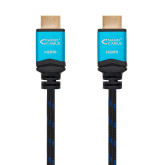 CABLE HDMI NANOCABLE 2.0 HDMI MACHO HDMI MACHO 5M NEGRO/ AZU