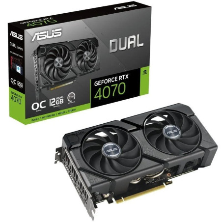 VGA ASUS GEFORCE RTX 4070 EVO OC 12GB GDDR6