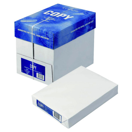 PAPEL DIN-A4 80 G. SYMBIO CAJA  DE 5 X 500 HOJAS