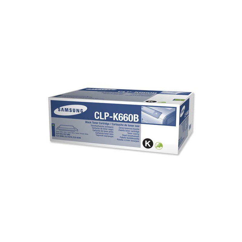 TONER SAMSUNG ORIG. CLPK660B NEGRO 5.500 PAG